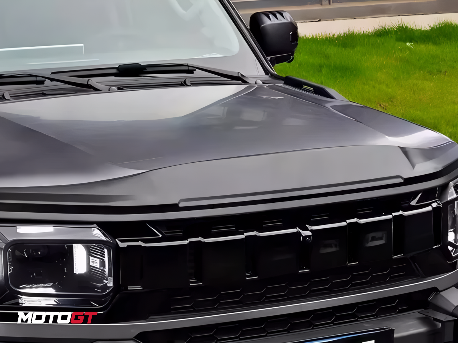 JETOUR T2 HOOD SPOILER